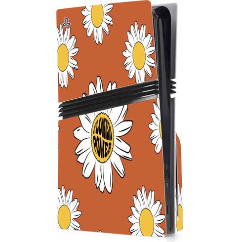 Flower Power PlayStation PS5 Skins